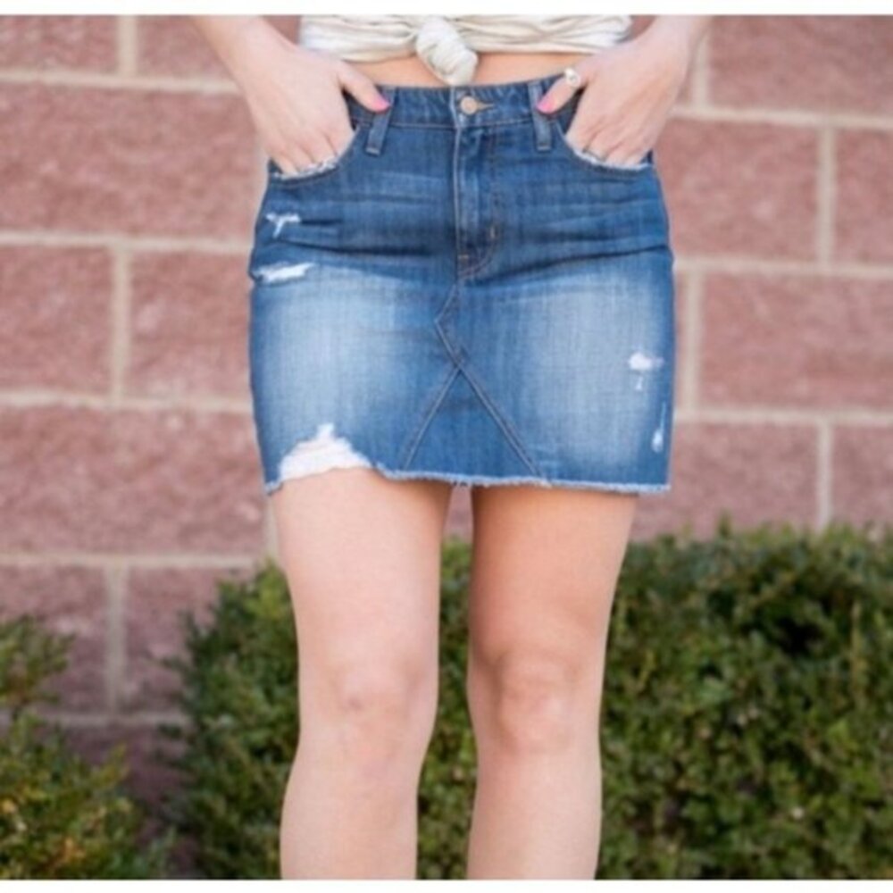 Flying Monkey denim skirt,‎ sz29